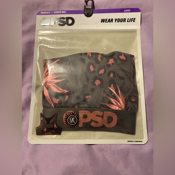 Psd sports bra size large - Picture 3 of 6